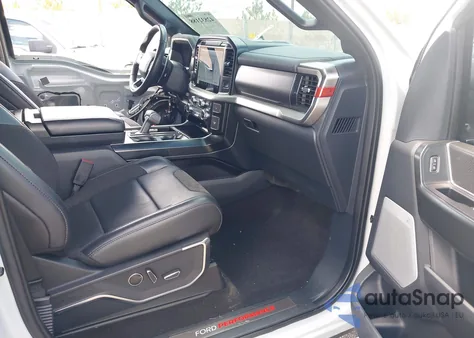 2023 Ford F-150 Raptor from USA, damaged, VIN 1FTFW1RG5PFA52195